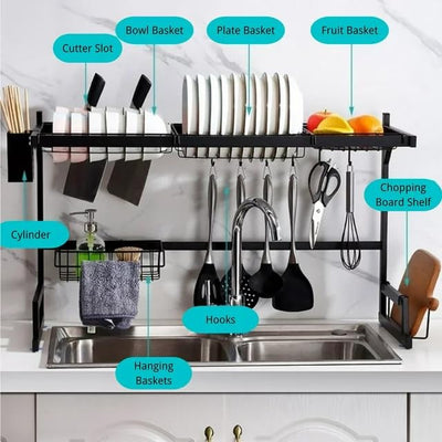 Over-Sink Space Saver Rack