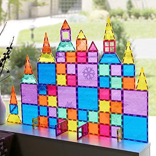 48pcs Magnetic 3D Building Tiles - Jeronimo