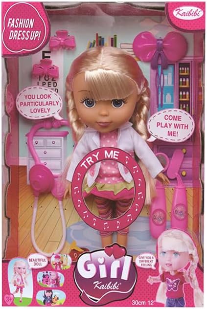 Jeronimo - Kaibibi Doll - Doctor