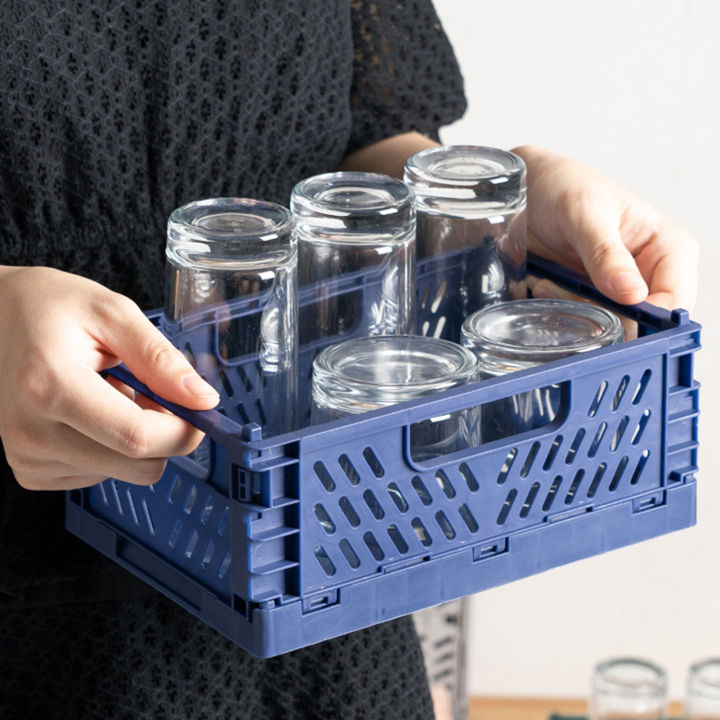 Fine Living Folding Crate Small