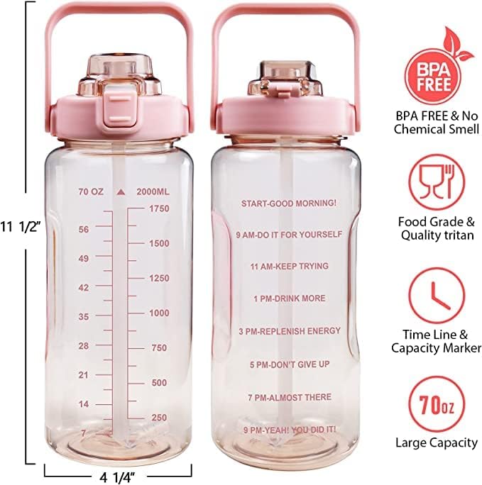 Water Bottle Pouch-Pink