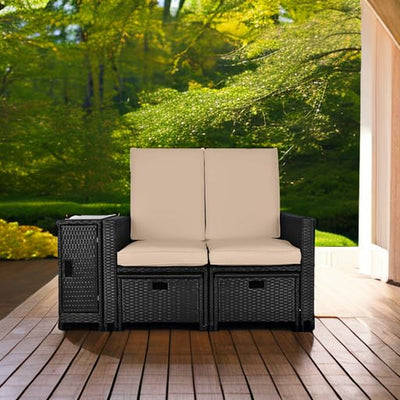 Zanzibar 5pc Patio Set - Finery