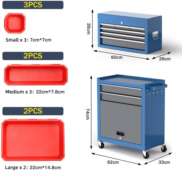 Tools Trolley Cart