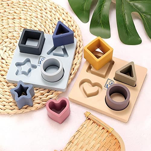 Silicone Educational Puzzle