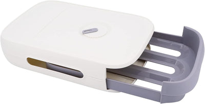 Long Lasting Egg Tray - White/Grey