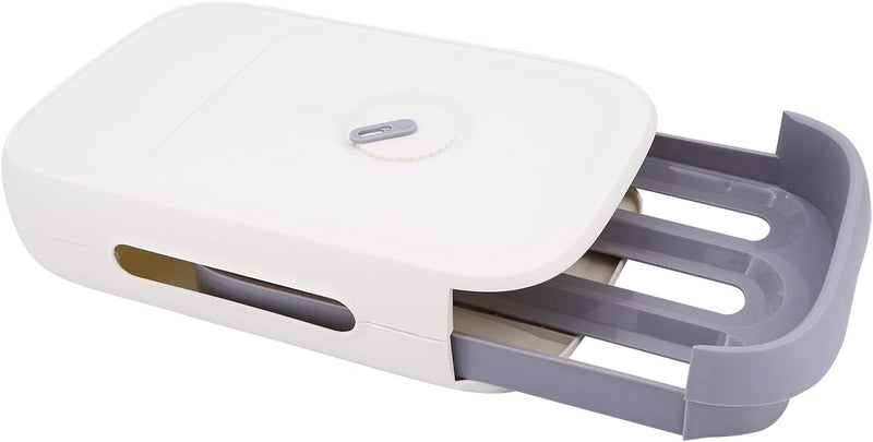 Long Lasting Egg Tray - White/Grey