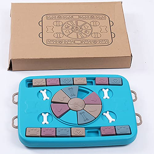 Dog Puzzle Feeding Toy - Rex