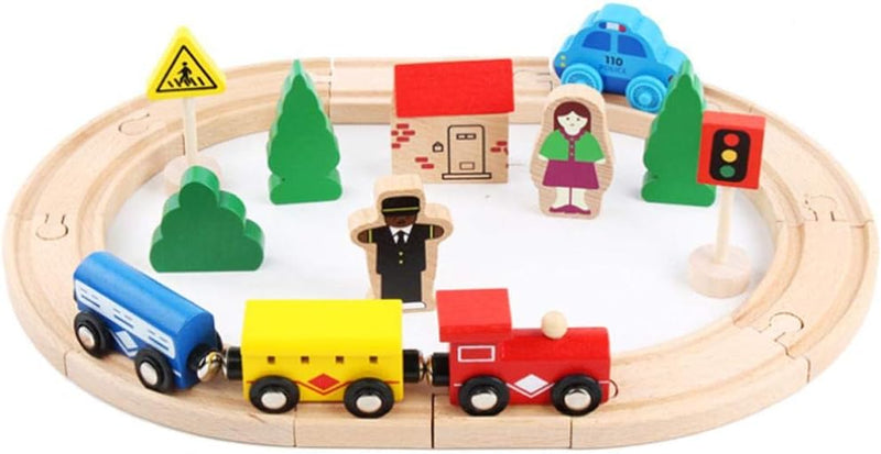 Wooden Train Track Series - Jeronimo