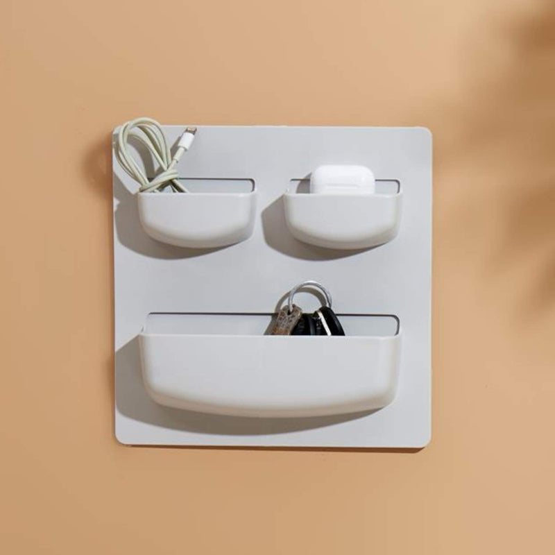 Fine Living - Multi Use Compartment Organiser- Stone Grey