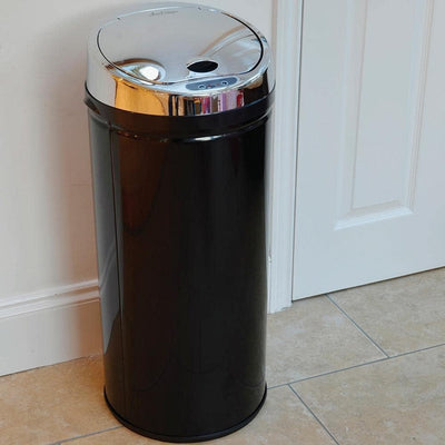 TouchGuard Sensor Trash Bin - Black - 50L - Fine Living