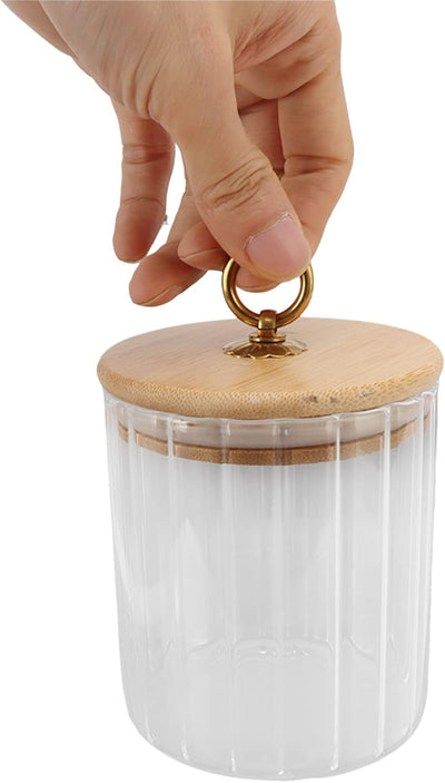 Pantry Delight Jar with Bamboo Lid
