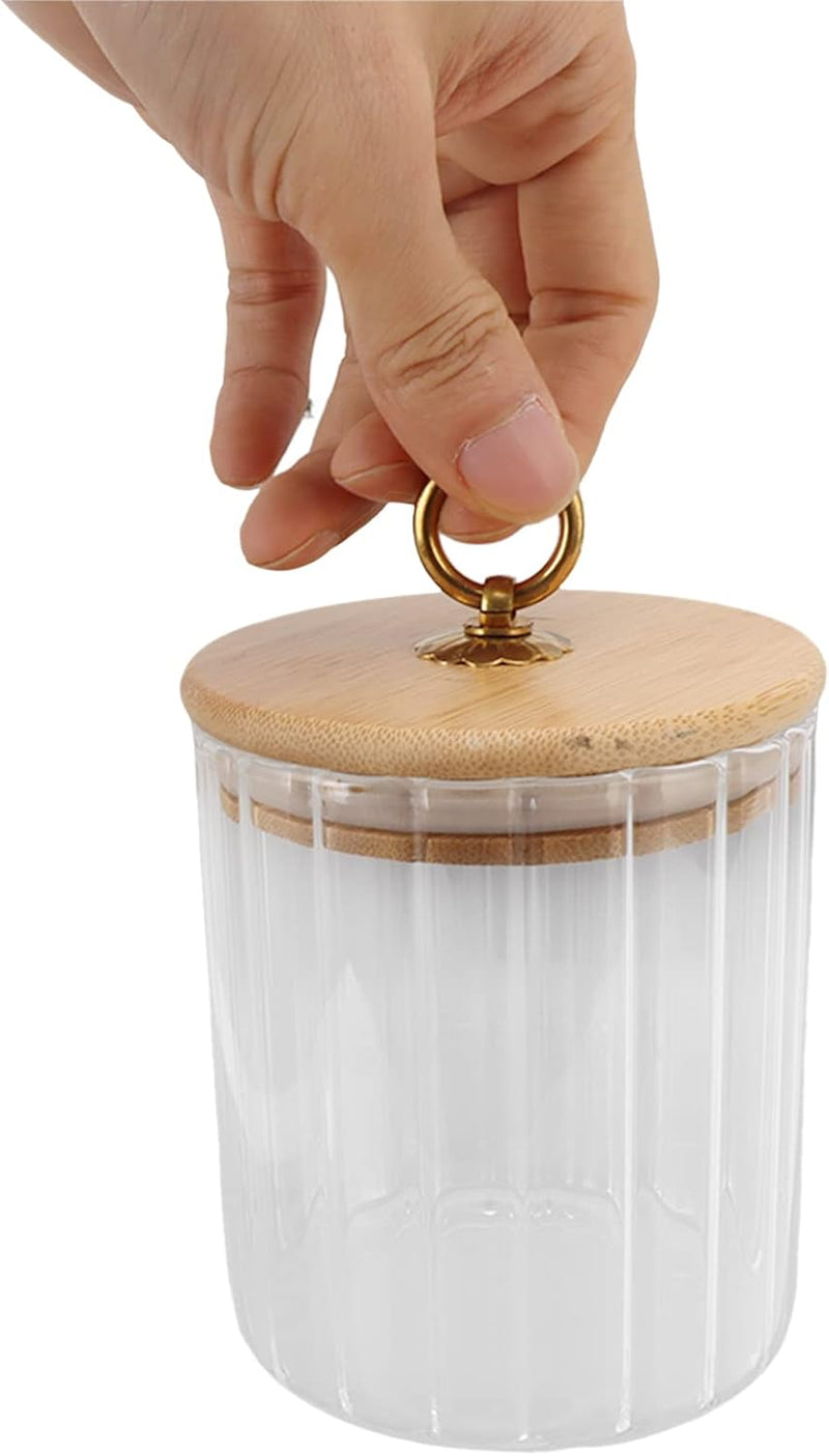 Pantry Delight Jar with Bamboo Lid