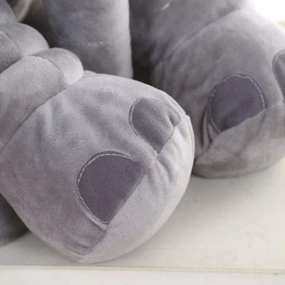 Elephant Baby Pillow - Grey - Nuovo