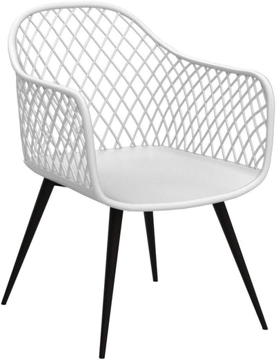 Paloma Chair - White - Fine Living