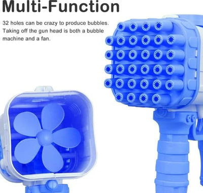 Sky Rocket Bubble Gun
