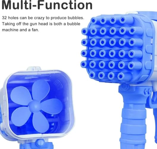 Sky Rocket Bubble Gun
