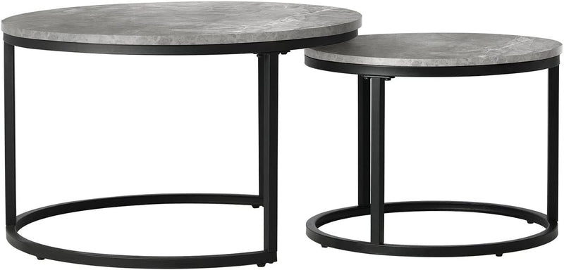 Eclipse 2pc Nesting Tables -  Grey