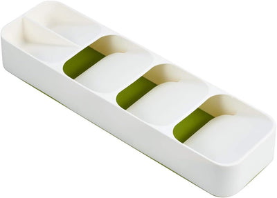 Cutlery Drawer Organiser - White
