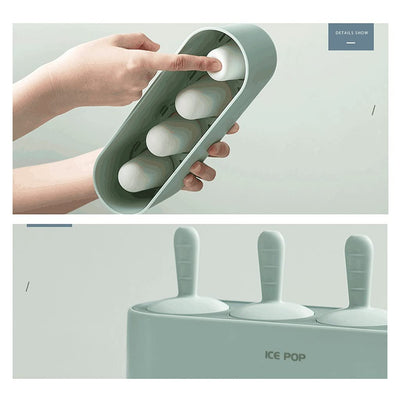 Fine Living - Popsicle Mould - Pink