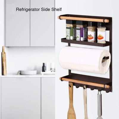 REFINED Wall Mounted Storage - Coffee