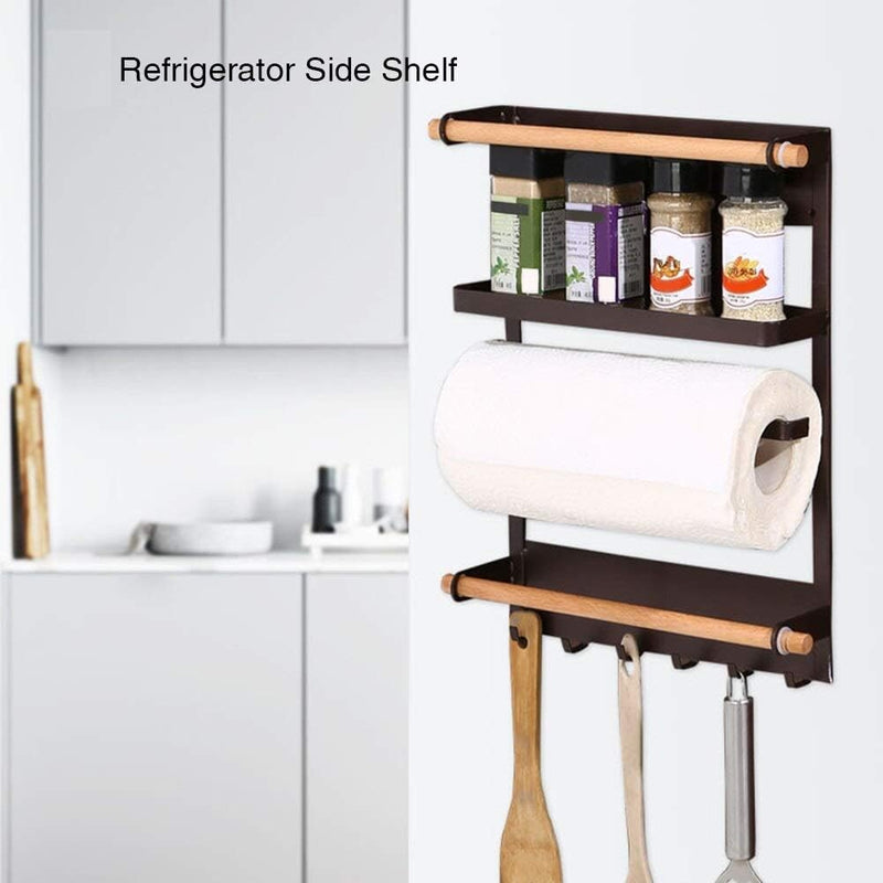 REFINED Wall Mounted Storage - Coffee