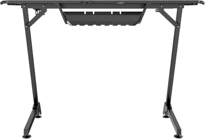 CyberGlow LED Light Gaming Desk - Fine Living