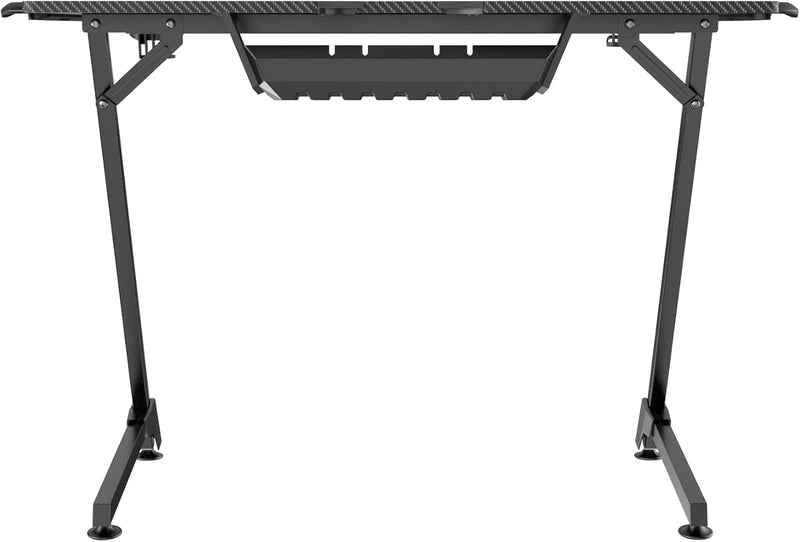 CyberGlow LED Light Gaming Desk - Fine Living