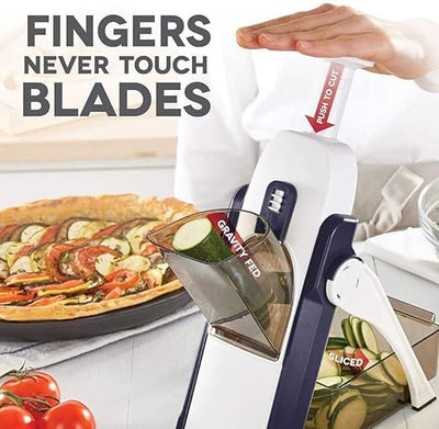 ChopCraft  Vegetable Cutter - White/Grey - Fine Living