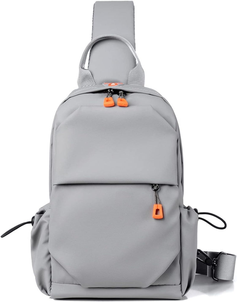 Zen Sling Cross Body Backpack -Grey