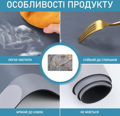 Plush Waves - Rectangle Bath Mat - 40*60cm