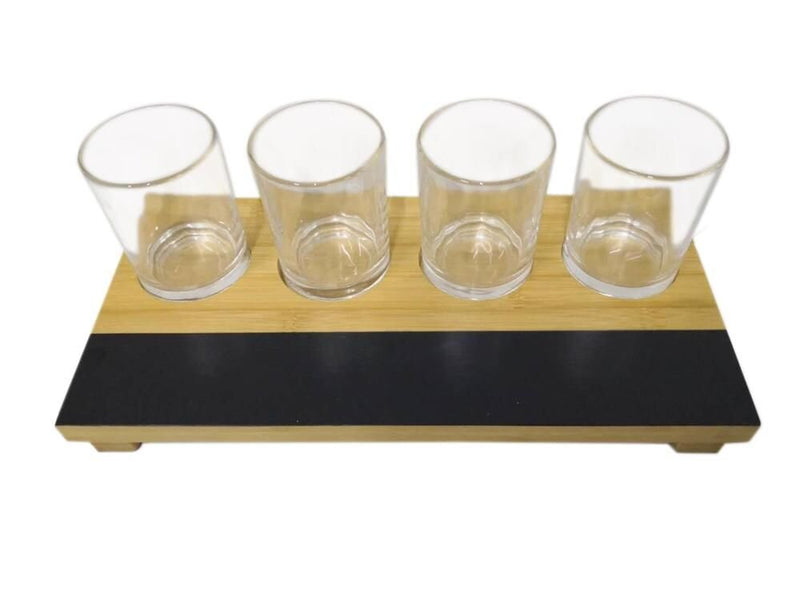 Beer Tasting Set - Chalkboard