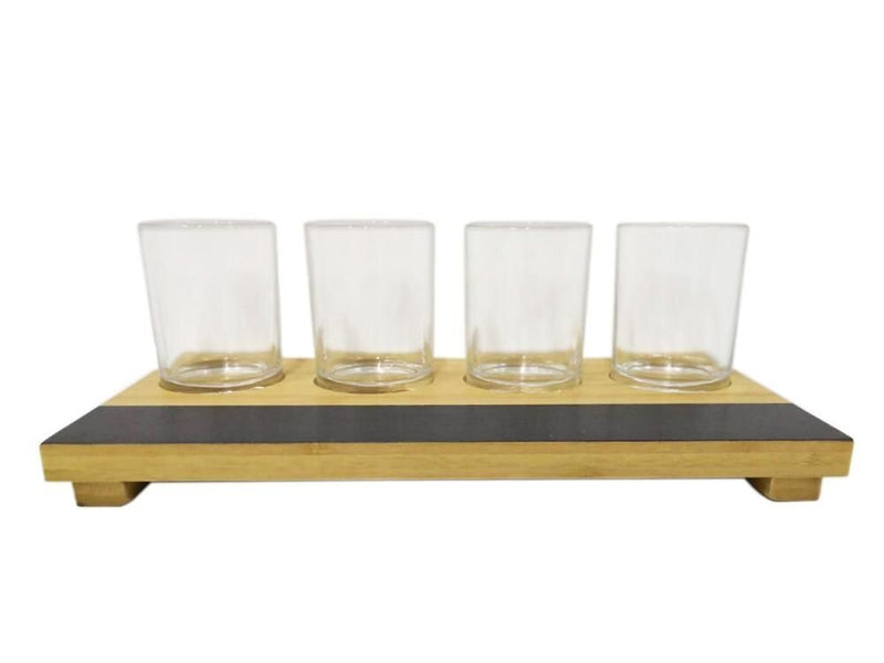 Beer Tasting Set - Chalkboard