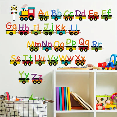 Alphabet Self-Adhesive Wall Stickers