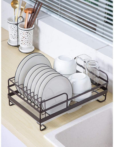 Iris Dish Rack - Black Carbon