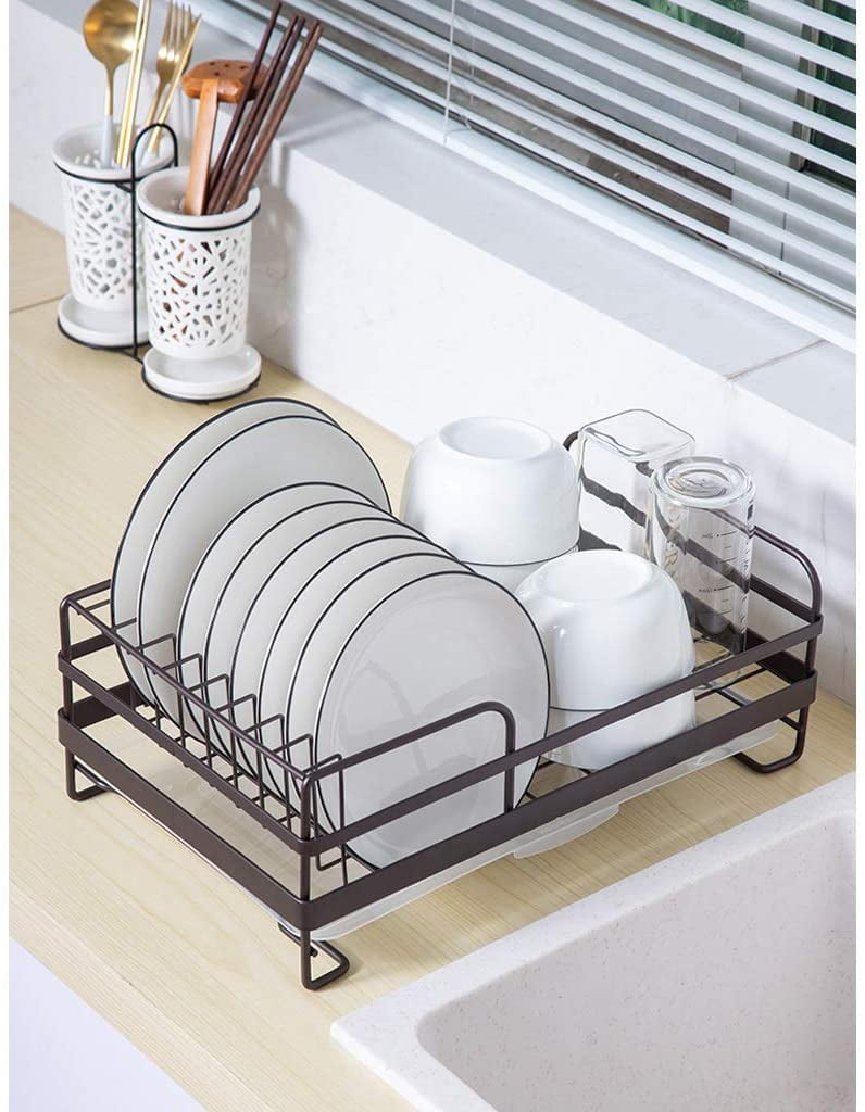 Iris Dish Rack - Black Carbon