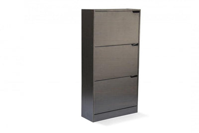 Fine Living Shoe Cabinet - Classic 3 Tier - Maple