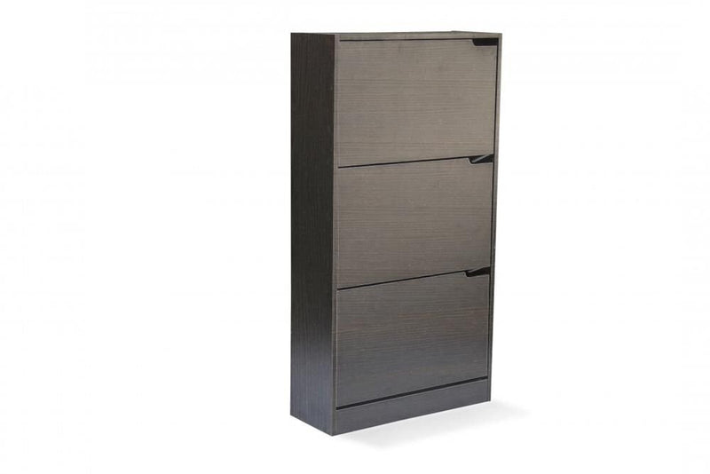 Fine Living Shoe Cabinet - Classic 3 Tier - Maple