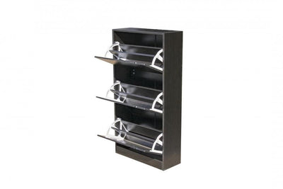 Fine Living Shoe Cabinet - Classic 3 Tier - Maple