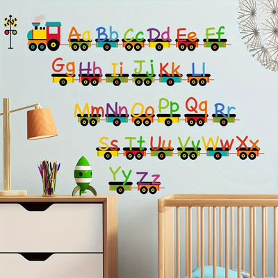 Alphabet Self-Adhesive Wall Stickers