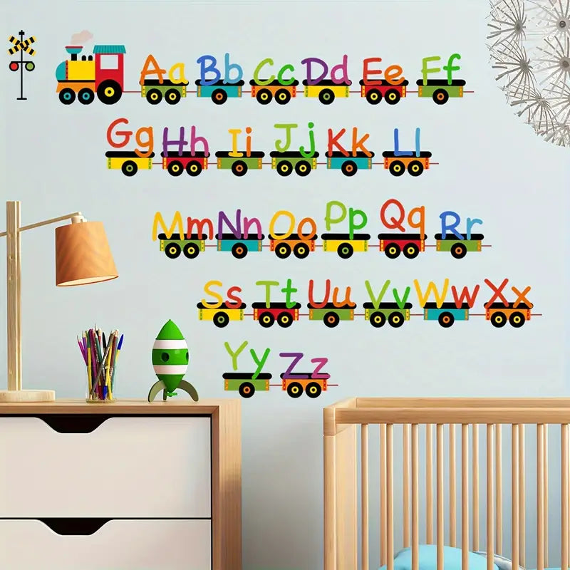 Alphabet Self-Adhesive Wall Stickers