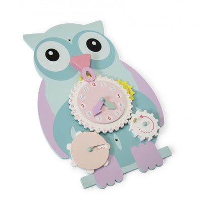 Jeronimo - Wooden Learning Owl