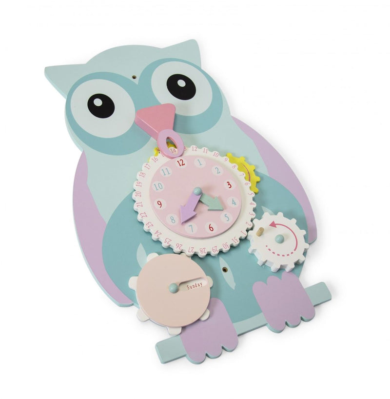 Jeronimo - Wooden Learning Owl