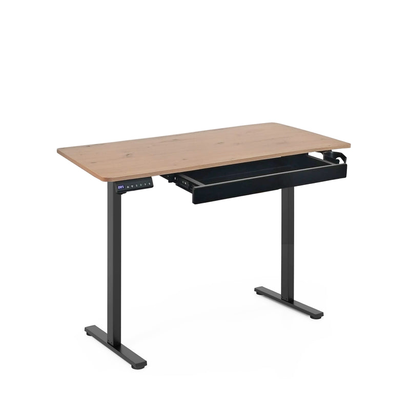 Versa Height Adjustable Desk - L. Wood - Fine Living