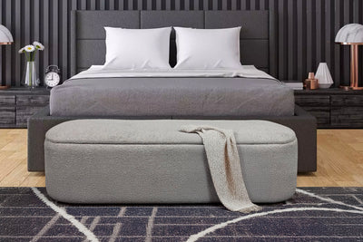 Cloud Haven Ottoman