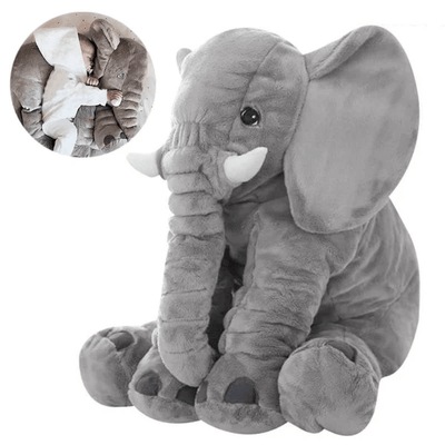 Elephant Baby Pillow - Grey - Nuovo