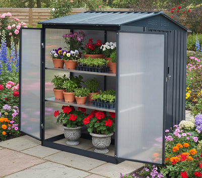 Green House Garden Shed - Fine Living