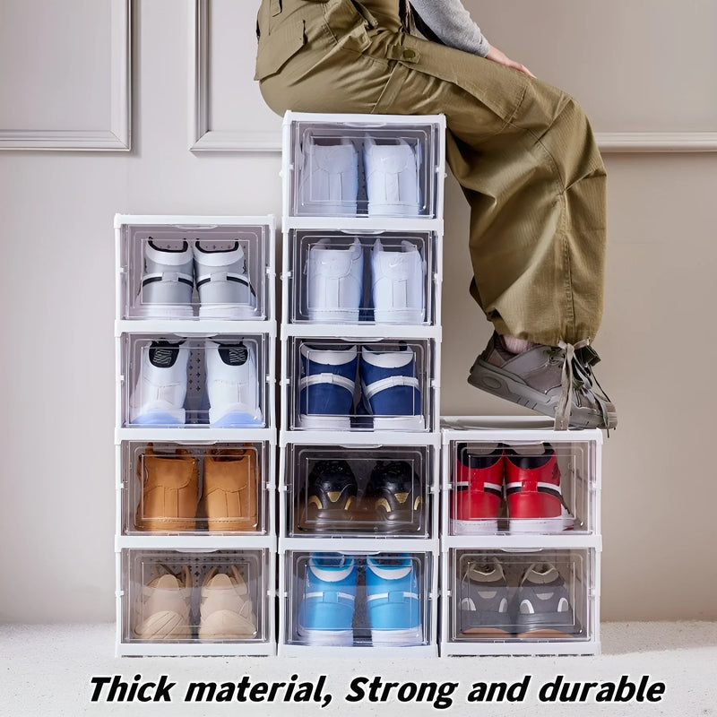 6 Layer Foldable Shoe Organizer - Fine Living