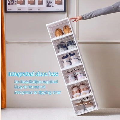 6 Layer Foldable Shoe Organizer - Fine Living