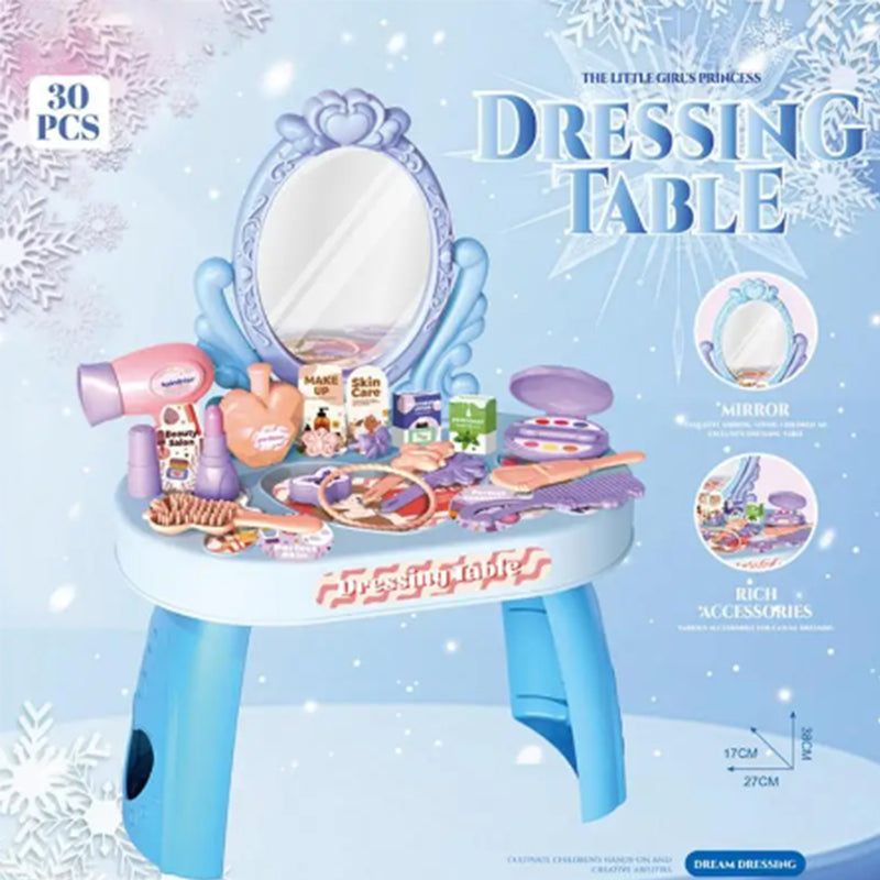 Princess Dressing Table Case Set- Jeronimo