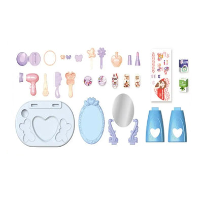 Princess Dressing Table Case Set- Jeronimo